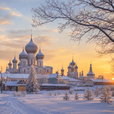 Автобусный тур Золотое Кольцо России + Москва из г.Буинск (выезд из г.Казань)