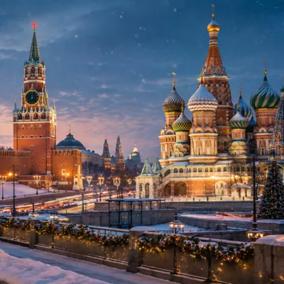 Автобусный тур в Москву из г.Буинск (выезд из г.Казань)